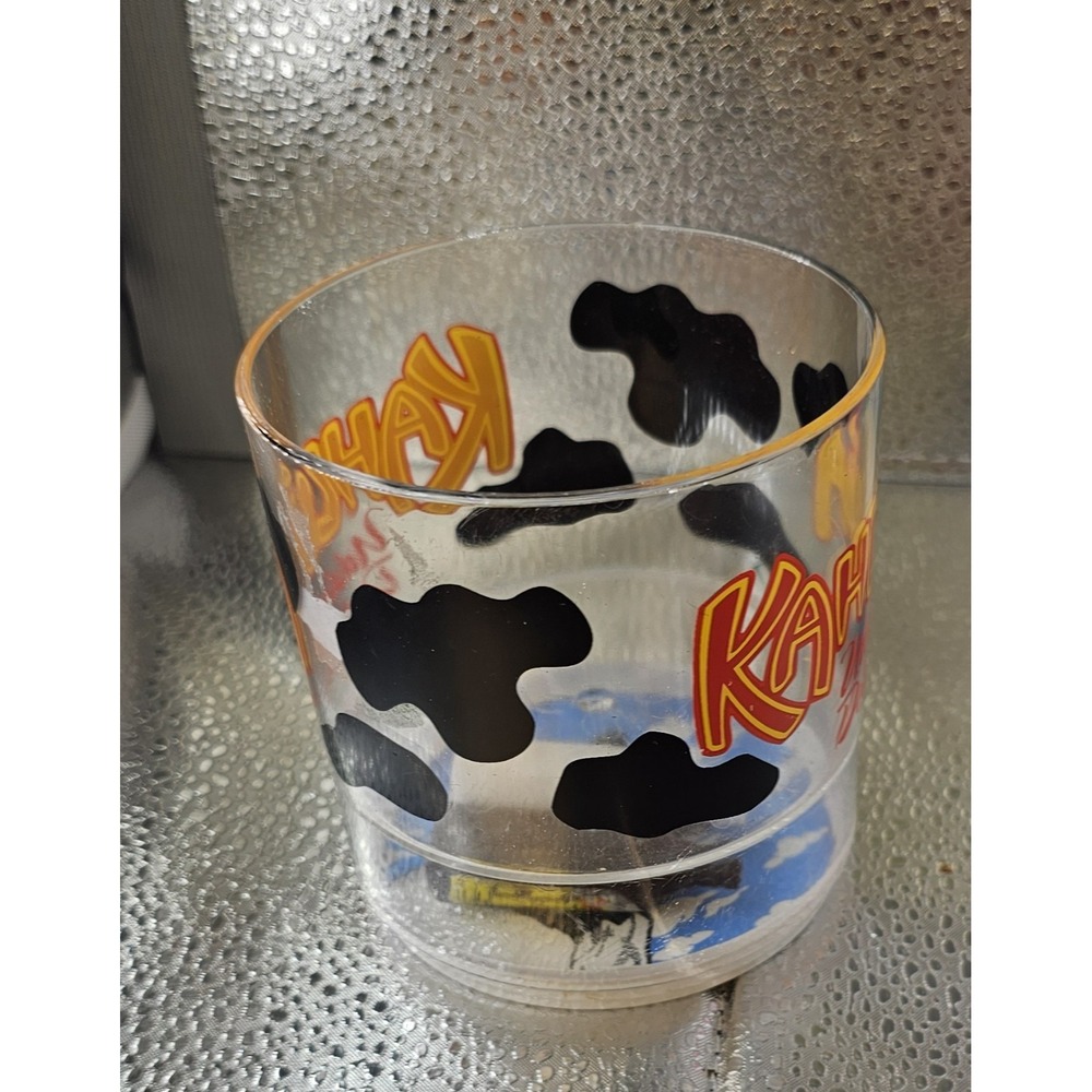 (2) Club Kahlua  Novelty Plastic Drinkware‎ Assorted Style Seashell Sand Designs - Picture 7 of 12